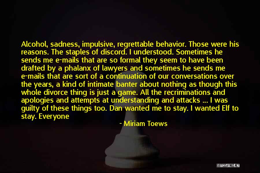 Barrall Quotes By Miriam Toews Barrall Quotes By Miriam Toews