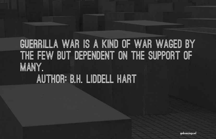 Barranco Quotes By B.H. Liddell Hart