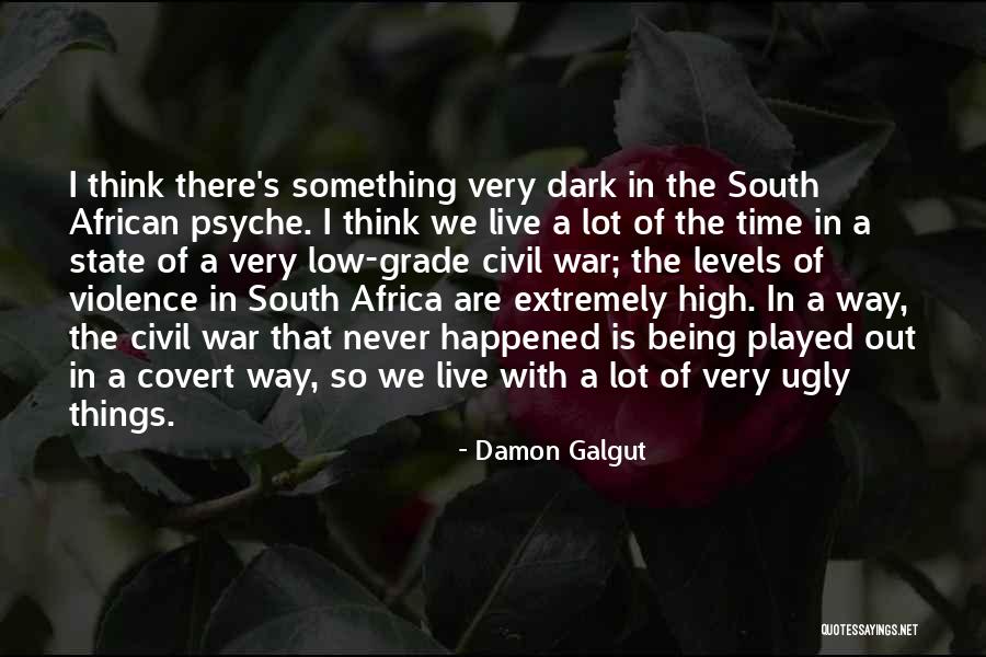 Barrandien Quotes By Damon Galgut Barrandien Quotes By Damon Galgut