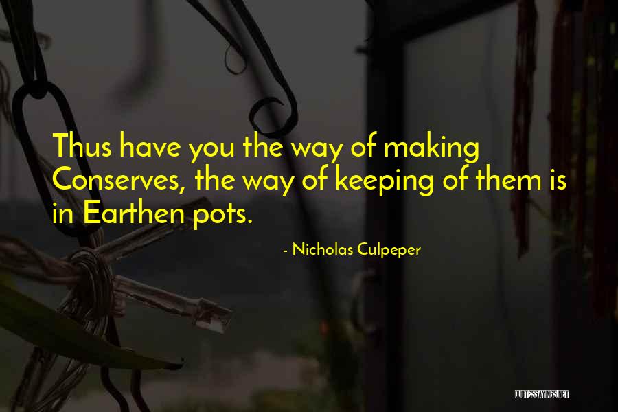 Barrantes Dry Cleaners Quotes By Nicholas Culpeper Barrantes Dry Cleaners Quotes By Nicholas Culpeper