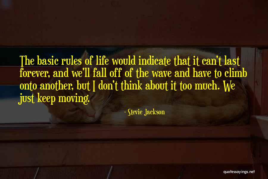 Barranti Leather Quotes By Stevie Jackson Barranti Leather Quotes By Stevie Jackson
