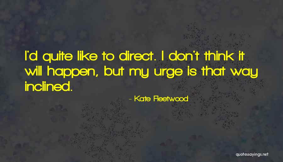 Barratt Impulsiveness Quotes By Kate Fleetwood Barratt Impulsiveness Quotes By Kate Fleetwood