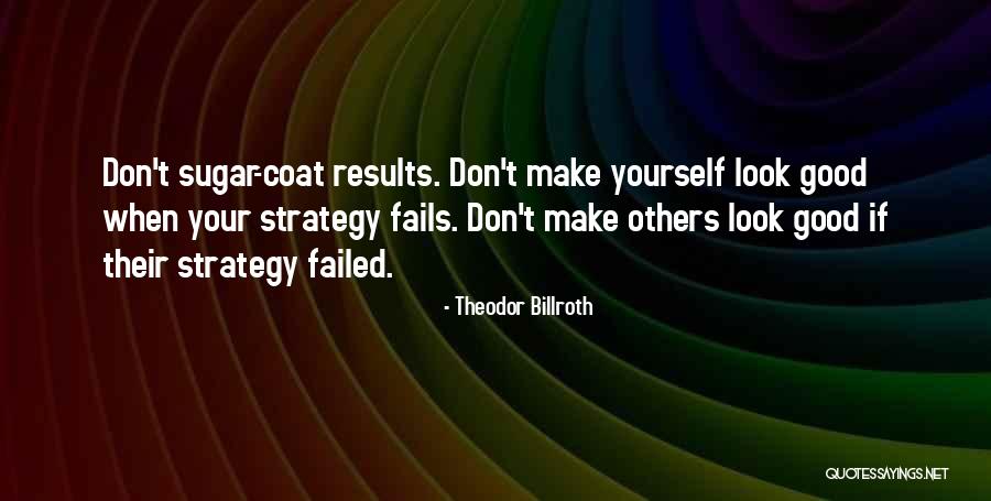 Barreau Formation Quotes By Theodor Billroth Barreau Formation Quotes By Theodor Billroth