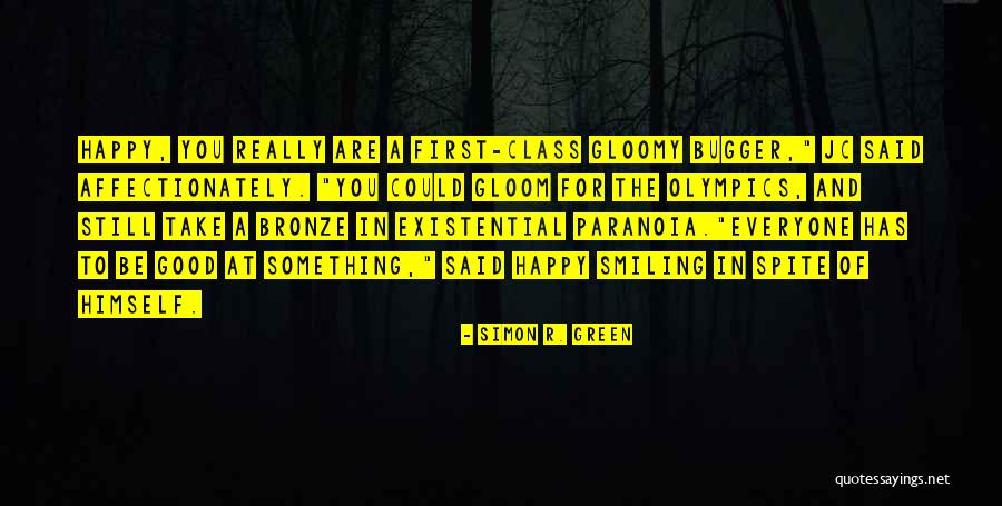 Barreaux Lsu Quotes By Simon R. Green Barreaux Lsu Quotes By Simon R. Green