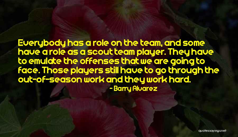 Barrecore Classes Quotes By Barry Alvarez Barrecore Classes Quotes By Barry Alvarez