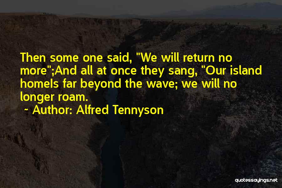 Barrecore Online Quotes By Alfred Tennyson