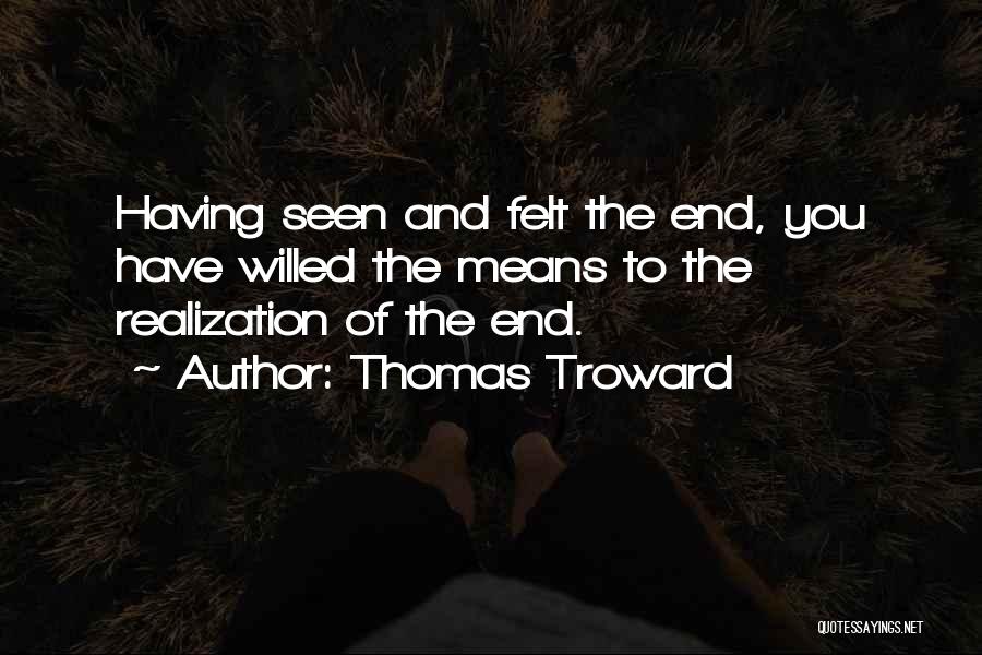 Barrecore Online Quotes By Thomas Troward