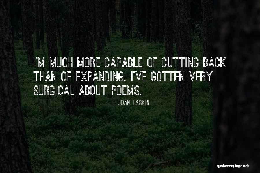 Barred Owls Quotes By Joan Larkin Barred Owls Quotes By Joan Larkin