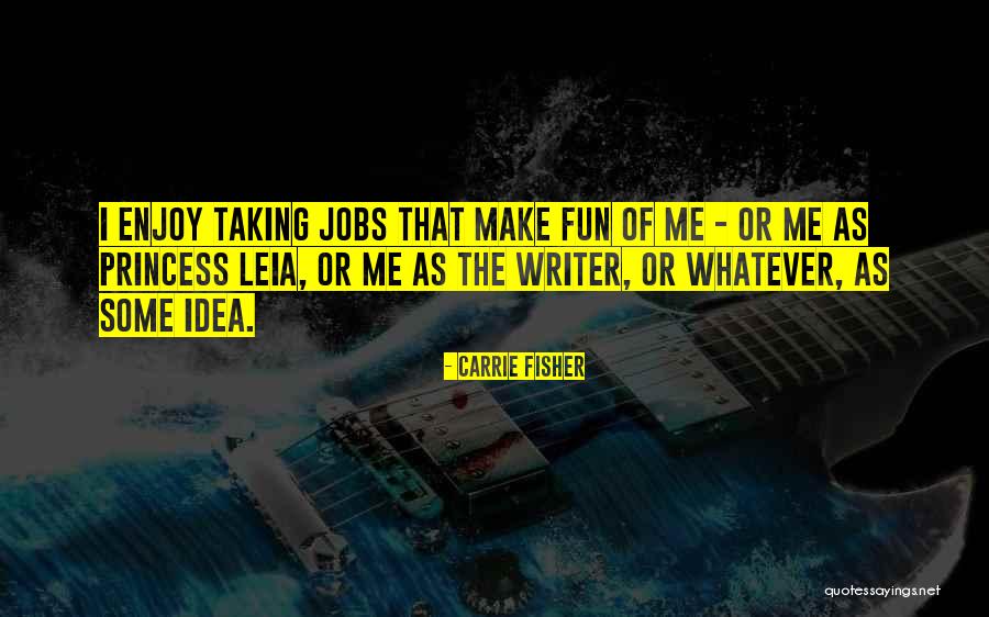 Barreiro Mapa Quotes By Carrie Fisher