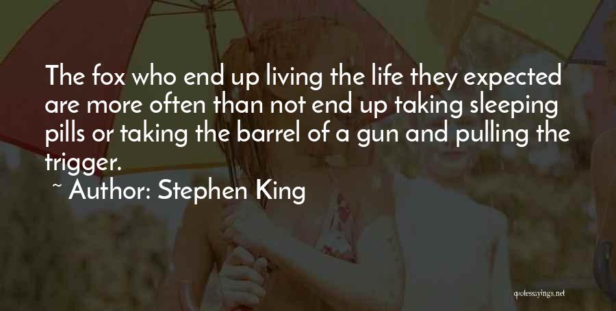 Barrel Of A Gun Quotes By Stephen King