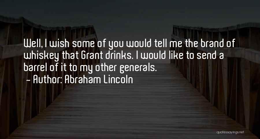 Barrel Quotes By Abraham Lincoln