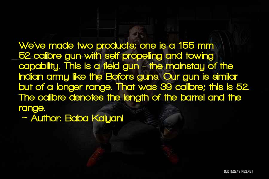 Barrel Quotes By Baba Kalyani