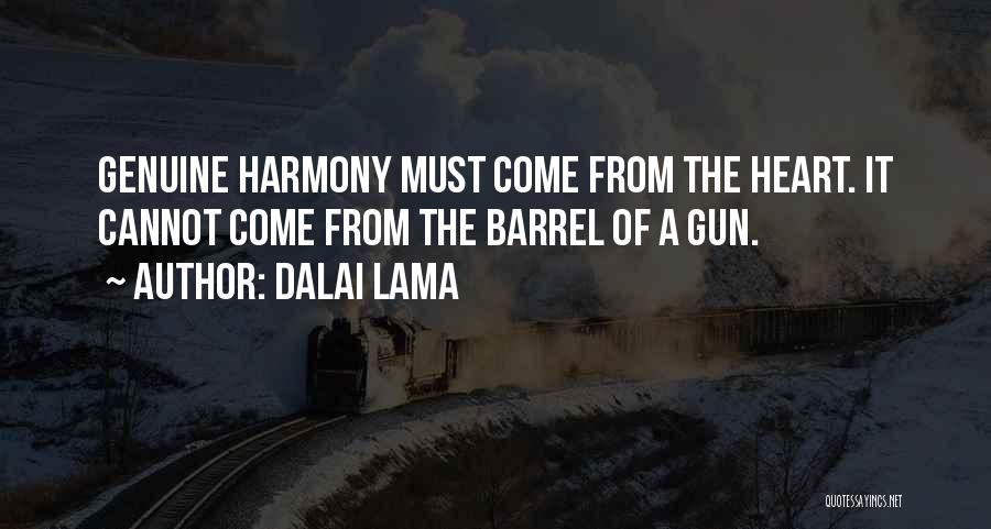 Barrel Quotes By Dalai Lama