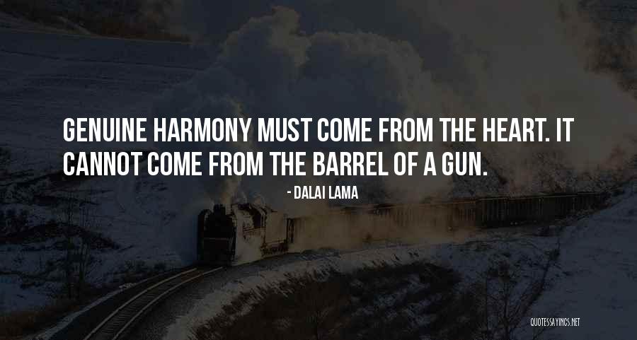 Barrel Quotes By Dalai Lama