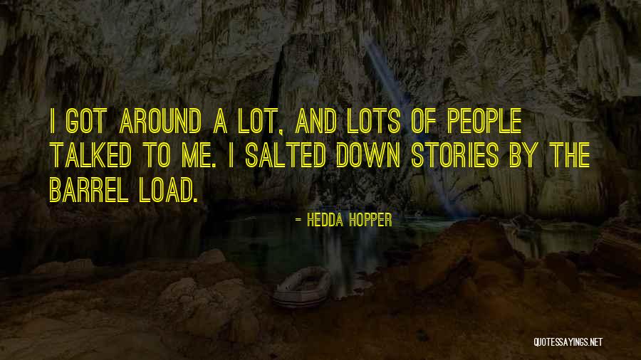 Barrel Quotes By Hedda Hopper