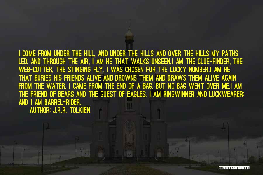 Barrel Quotes By J.R.R. Tolkien
