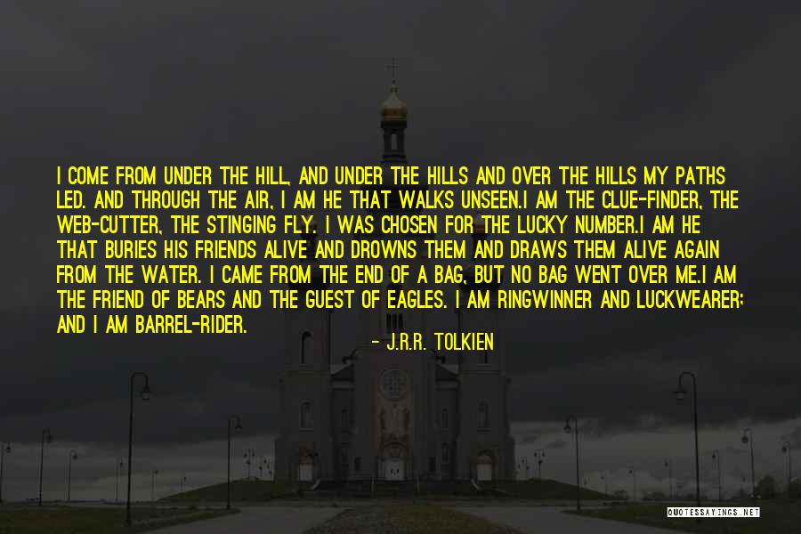 Barrel Quotes By J.R.R. Tolkien