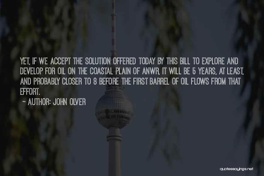 Barrel Quotes By John Olver