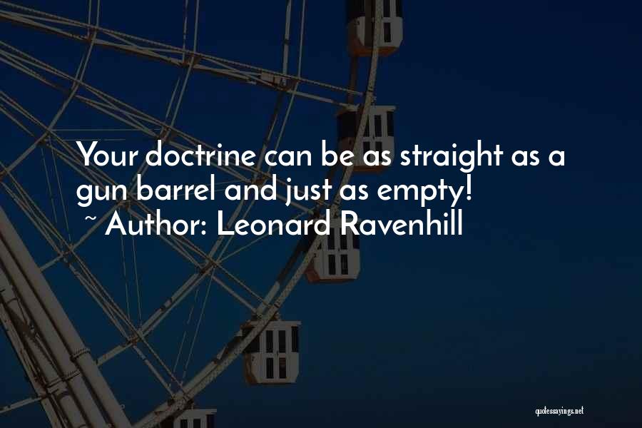 Barrel Quotes By Leonard Ravenhill