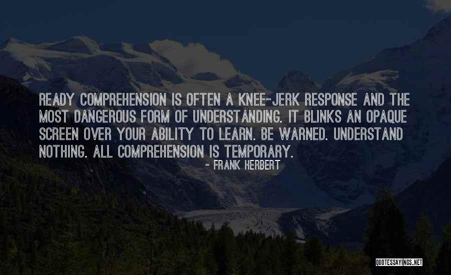 Barreletix Quotes By Frank Herbert Barreletix Quotes By Frank Herbert
