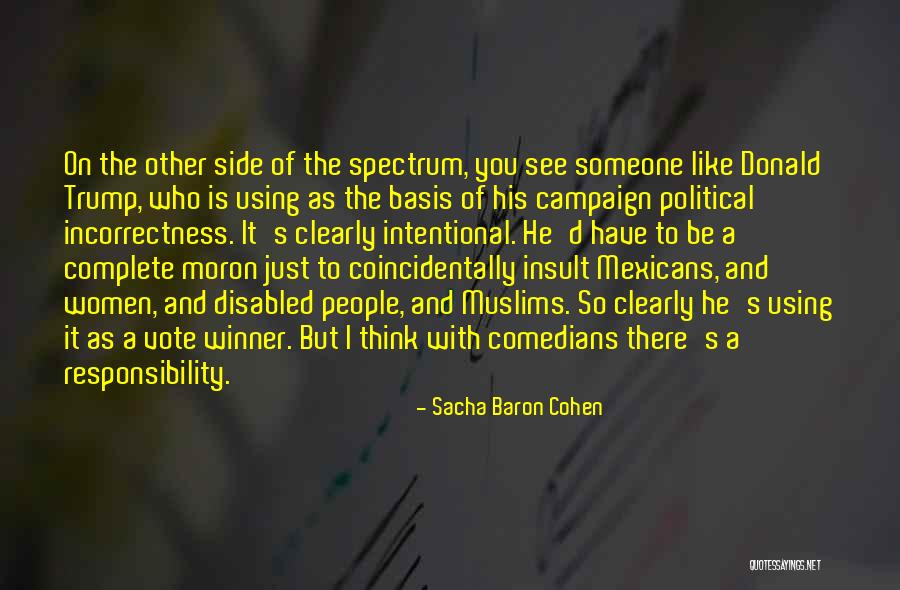 Barreletix Quotes By Sacha Baron Cohen Barreletix Quotes By Sacha Baron Cohen