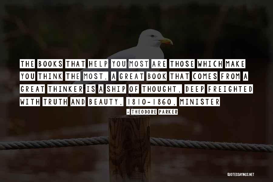 Barrelhouse Brewing Quotes By Theodore Parker Barrelhouse Brewing Quotes By Theodore Parker