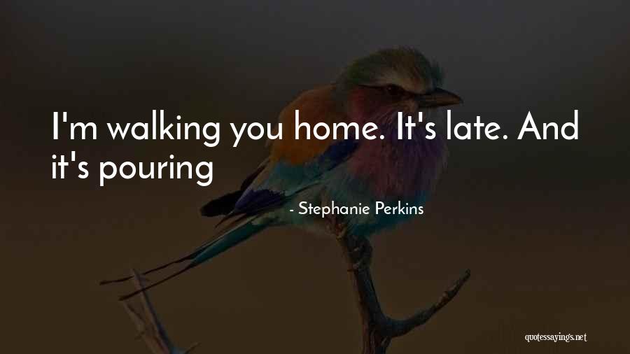Barreling Through Wow Quotes By Stephanie Perkins Barreling Through Wow Quotes By Stephanie Perkins