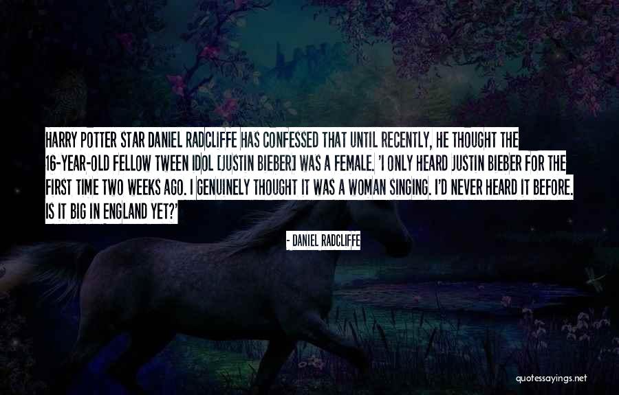 Barrelling Of Chest Quotes By Daniel Radcliffe Barrelling Of Chest Quotes By Daniel Radcliffe