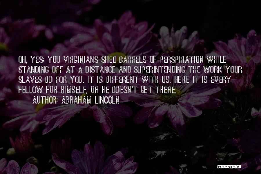 Barrels Quotes By Abraham Lincoln