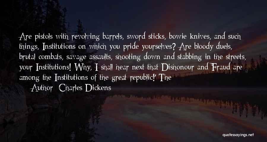 Barrels Quotes By Charles Dickens