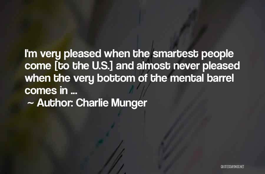 Barrels Quotes By Charlie Munger