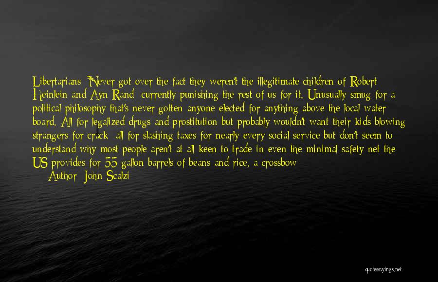 Barrels Quotes By John Scalzi