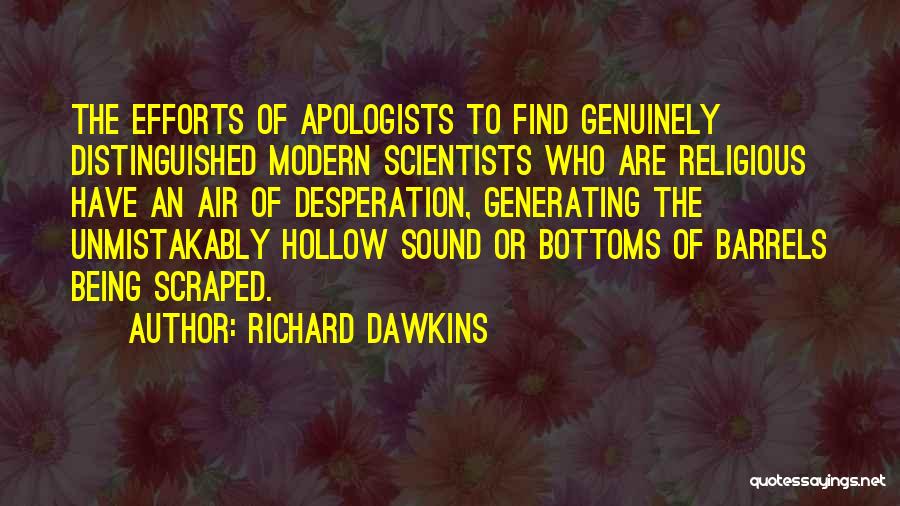 Barrels Quotes By Richard Dawkins