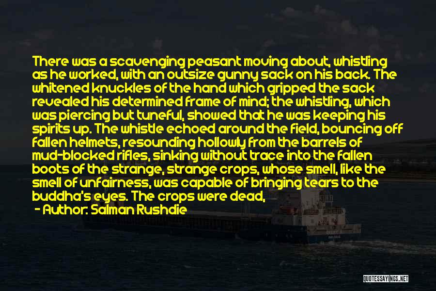 Barrels Quotes By Salman Rushdie