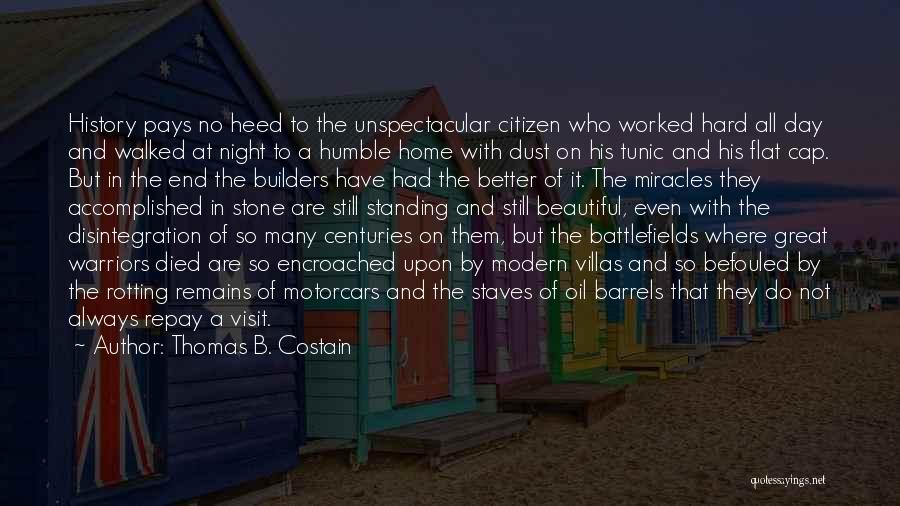 Barrels Quotes By Thomas B. Costain