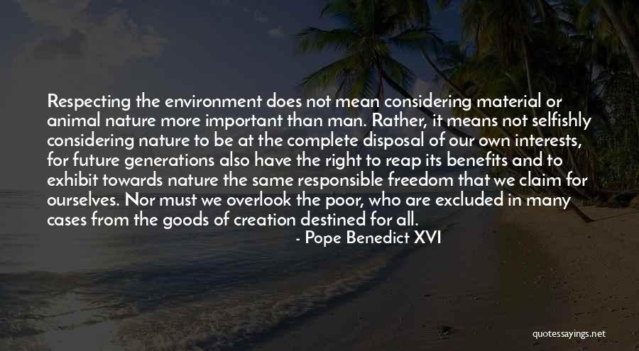 Barrena Doblada Quotes By Pope Benedict XVI Barrena Doblada Quotes By Pope Benedict XVI