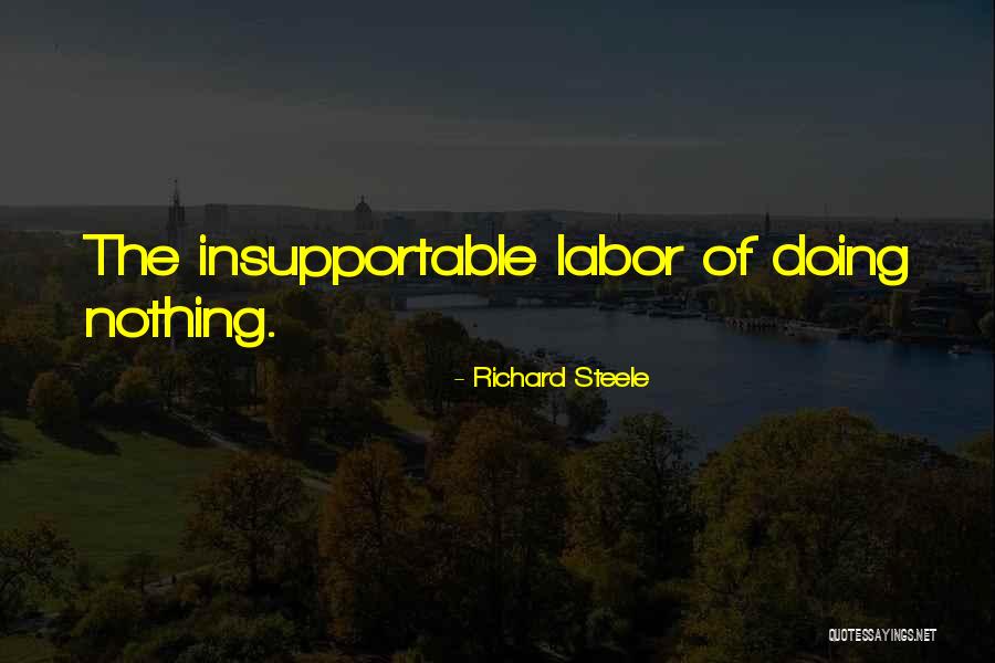 Barrenas Quotes By Richard Steele Barrenas Quotes By Richard Steele