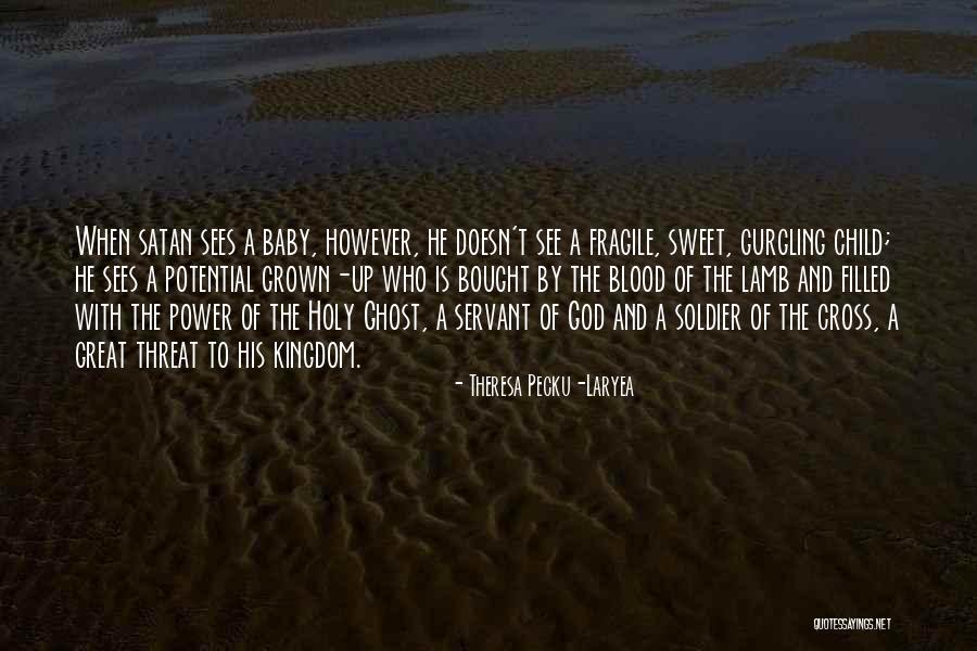 Barrenness And Infertility Quotes By Theresa Pecku-Laryea Barrenness And Infertility Quotes By Theresa Pecku-Laryea