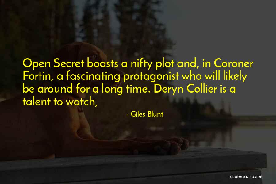 Barrens Quotes By Giles Blunt Barrens Quotes By Giles Blunt