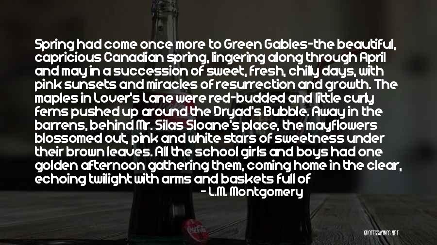 Barrens Quotes By L.M. Montgomery Barrens Quotes By L.M. Montgomery