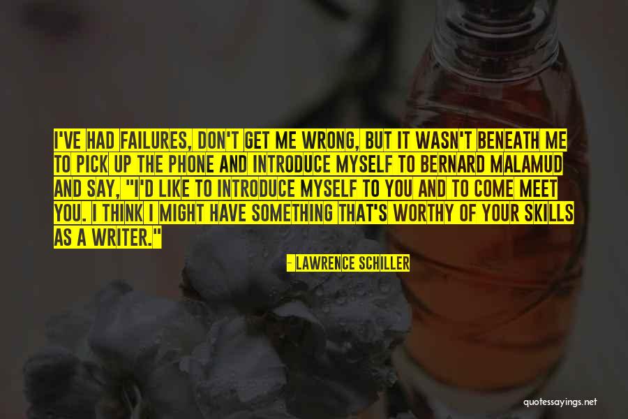 Barrens Quotes By Lawrence Schiller Barrens Quotes By Lawrence Schiller