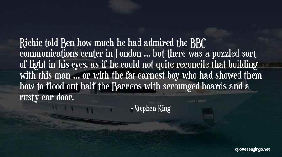 Barrens Quotes By Stephen King Barrens Quotes By Stephen King