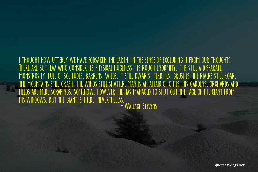 Barrens Quotes By Wallace Stevens Barrens Quotes By Wallace Stevens