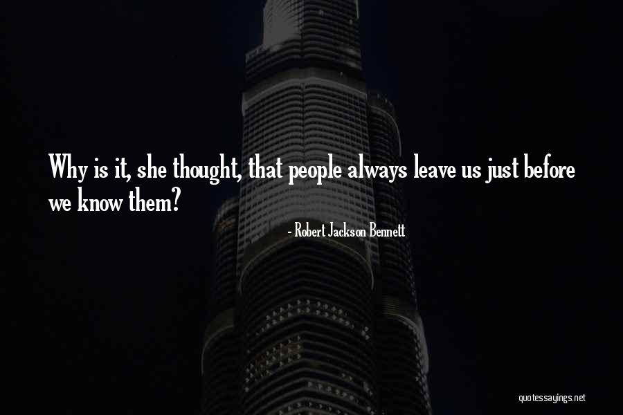 Barreroom Quotes By Robert Jackson Bennett Barreroom Quotes By Robert Jackson Bennett