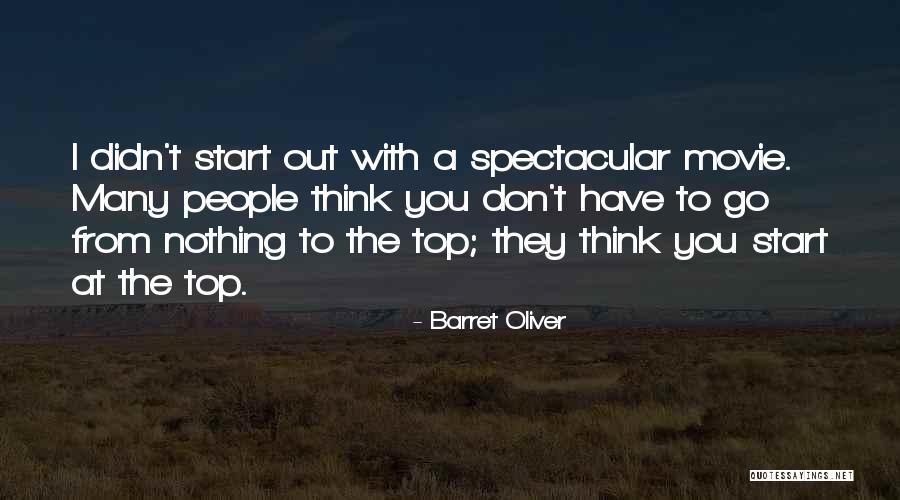 Barret Oliver Quotes 1262986 Barret Oliver Quotes 1262986