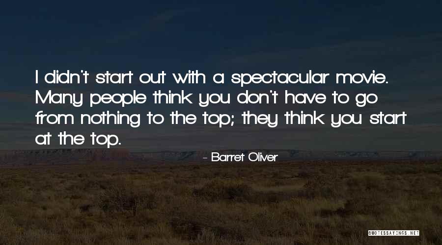 Barret Oliver Quotes 1262986