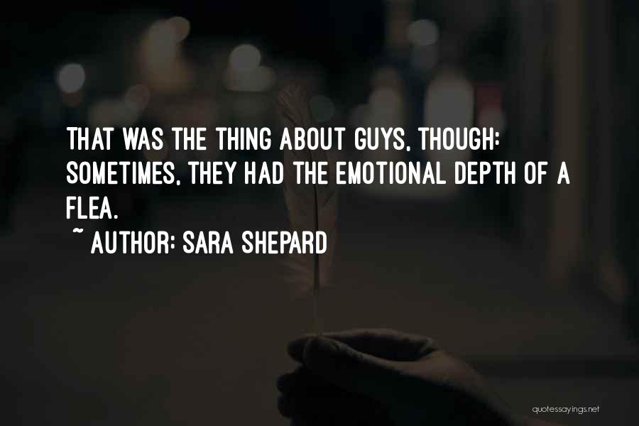 Barreto Manufacturing Quotes By Sara Shepard