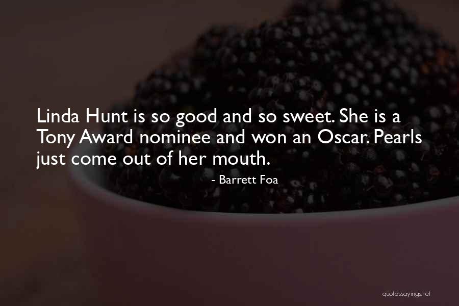 Barrett Foa Quotes 1711475 Barrett Foa Quotes 1711475