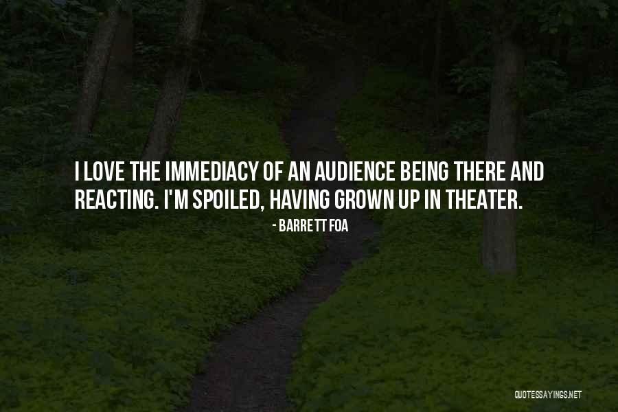 Barrett Foa Quotes 1825577 Barrett Foa Quotes 1825577