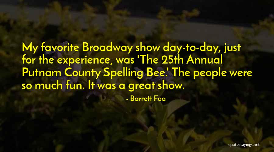 Barrett Foa Quotes 306632 Barrett Foa Quotes 306632
